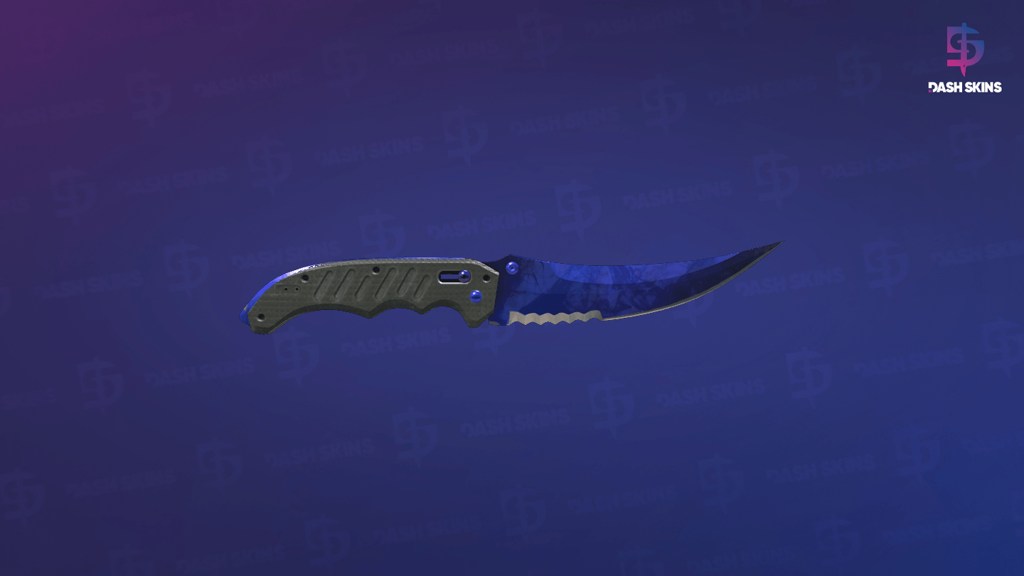 ★ Flip Knife | Doppler (Factory New) - Phase 4 Screenshot Playside