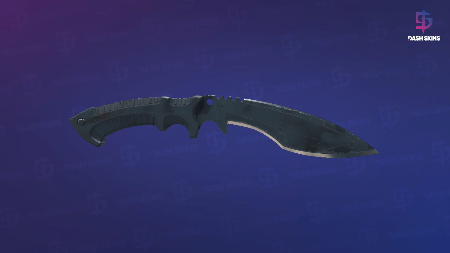 ★ Kukri Knife | Night Stripe (Field-Tested) Screenshot Playside