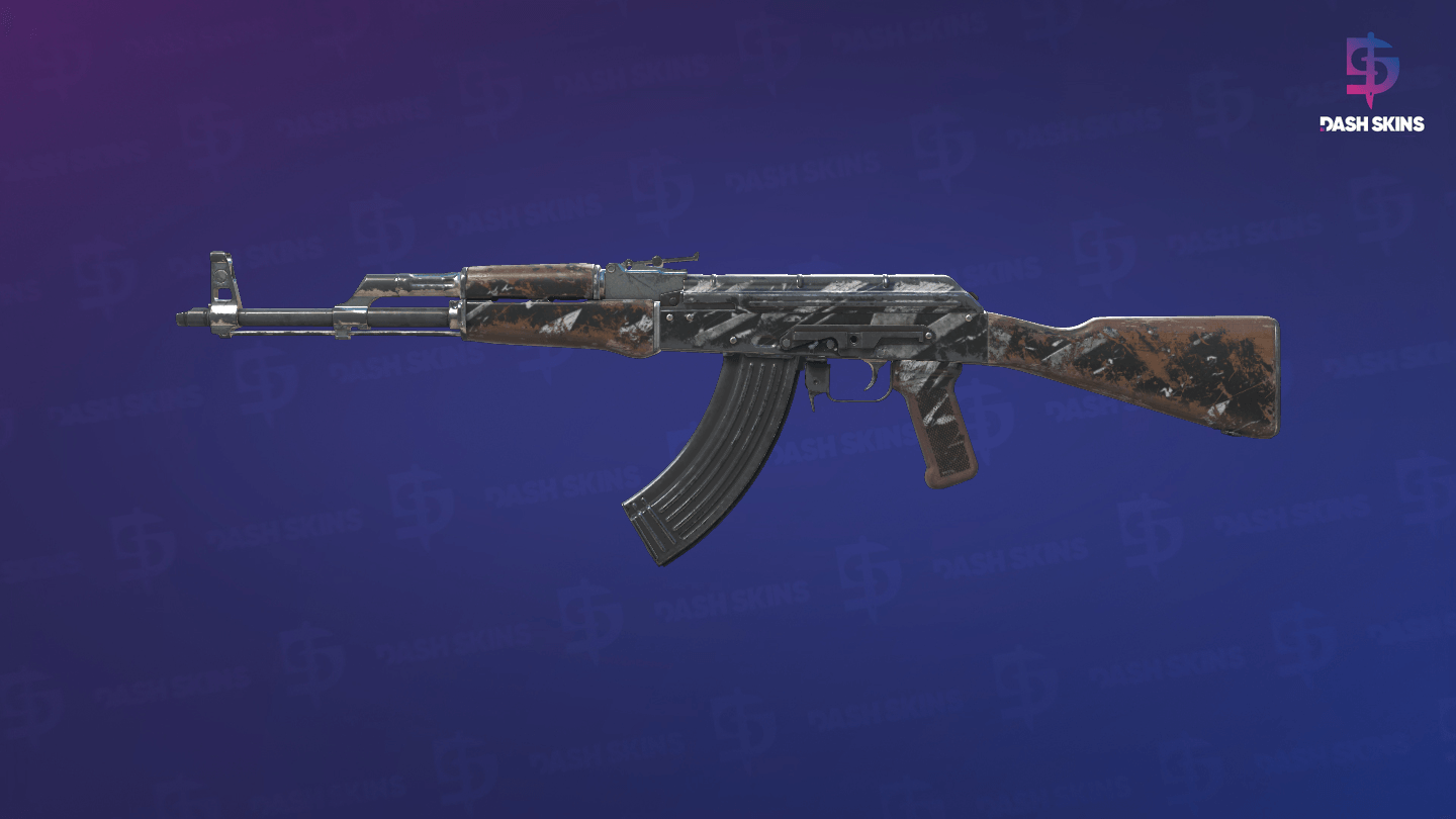 AK-47 | Breakthrough (Battle-Scarred) Screenshot Playside