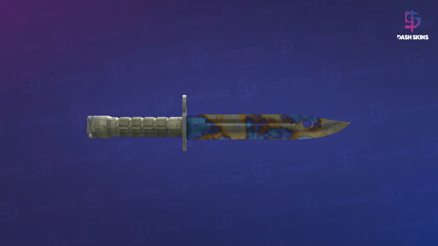 ★ Bayonet | Case Hardened (Well-Worn) Screenshot Playside