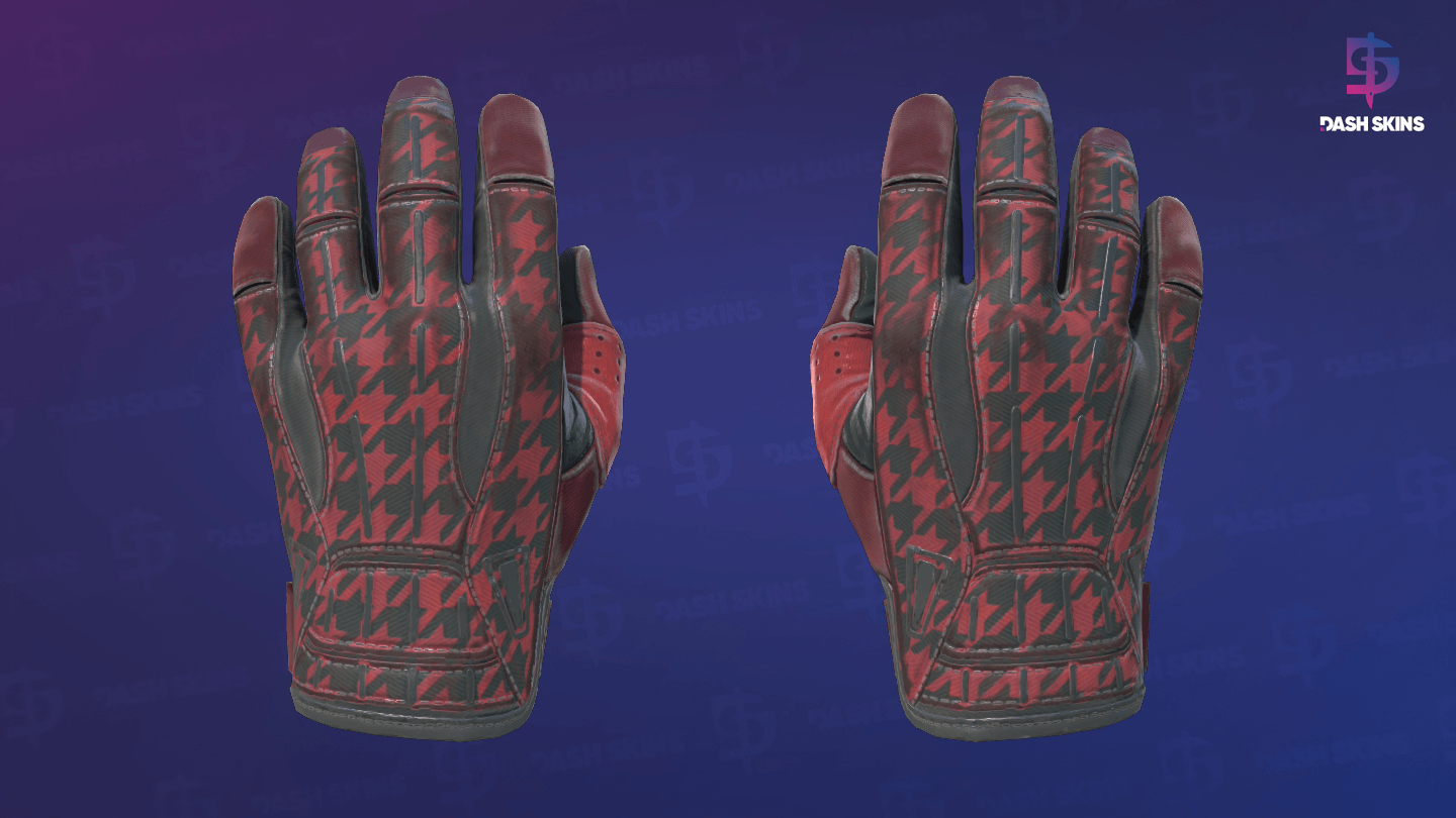 ★ Sport Gloves | Scarlet Shamagh (Well-Worn) Screenshot Playside