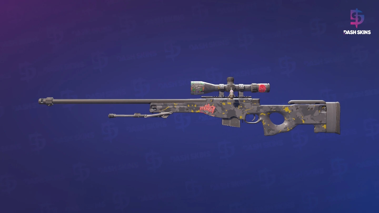 AWP | Arsenic Spill (Field-Tested) Screenshot Playside