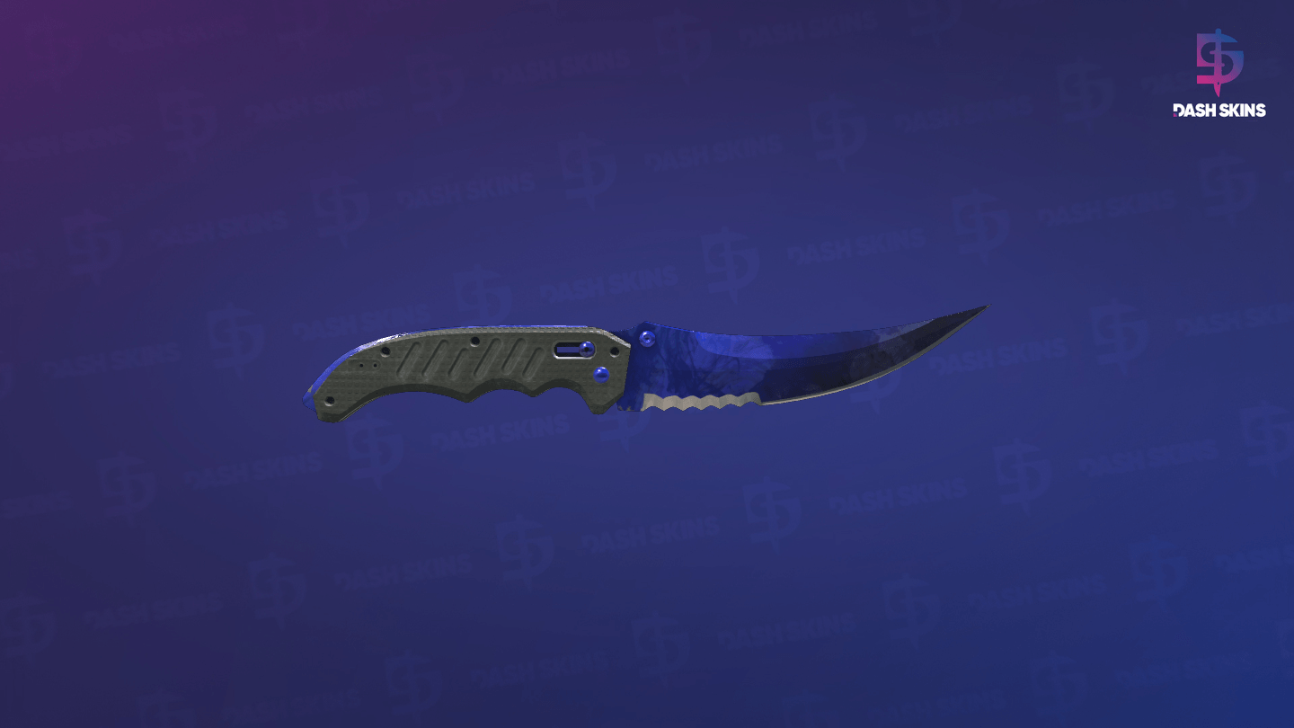 ★ Flip Knife | Doppler (Factory New) - Phase 4 Screenshot Playside