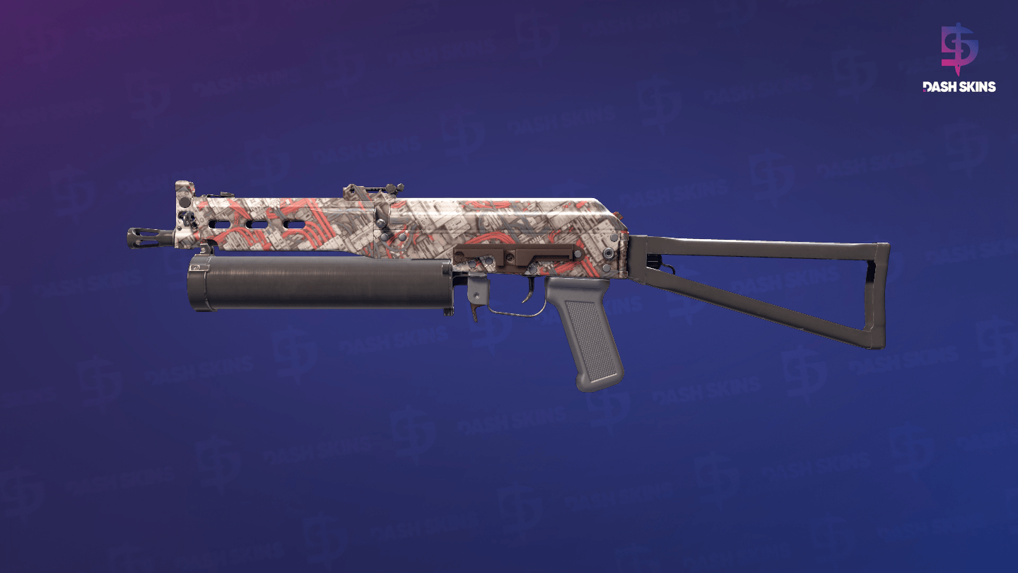 PP-Bizon | Breaker Box (Factory New) Screenshot Playside