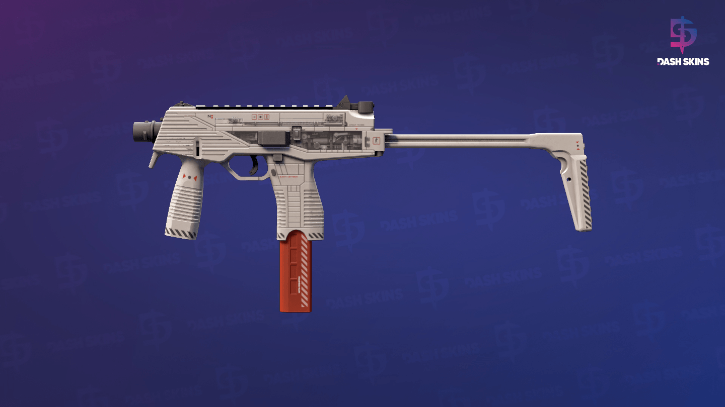 MP9 | Airlock (Minimal Wear) Screenshot Playside