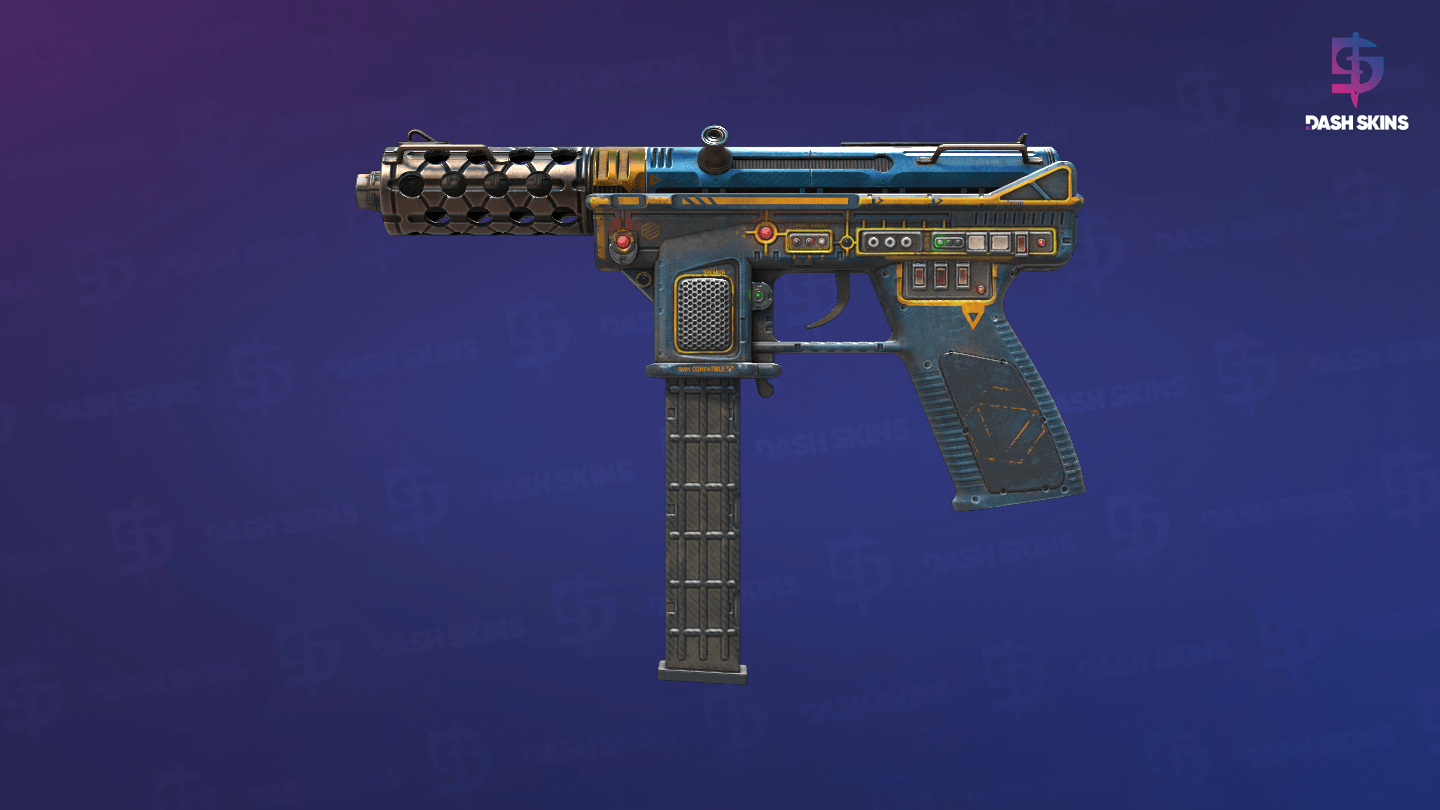 Tec-9 | Remote Control (Well-Worn) Screenshot Playside