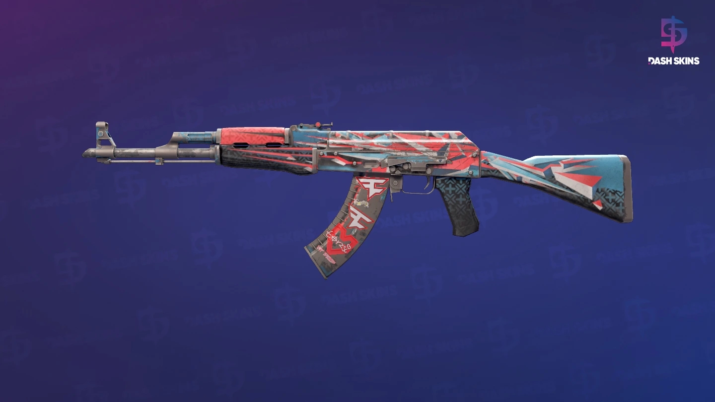 AK-47 | Point Disarray (Battle-Scarred) Screenshot Playside