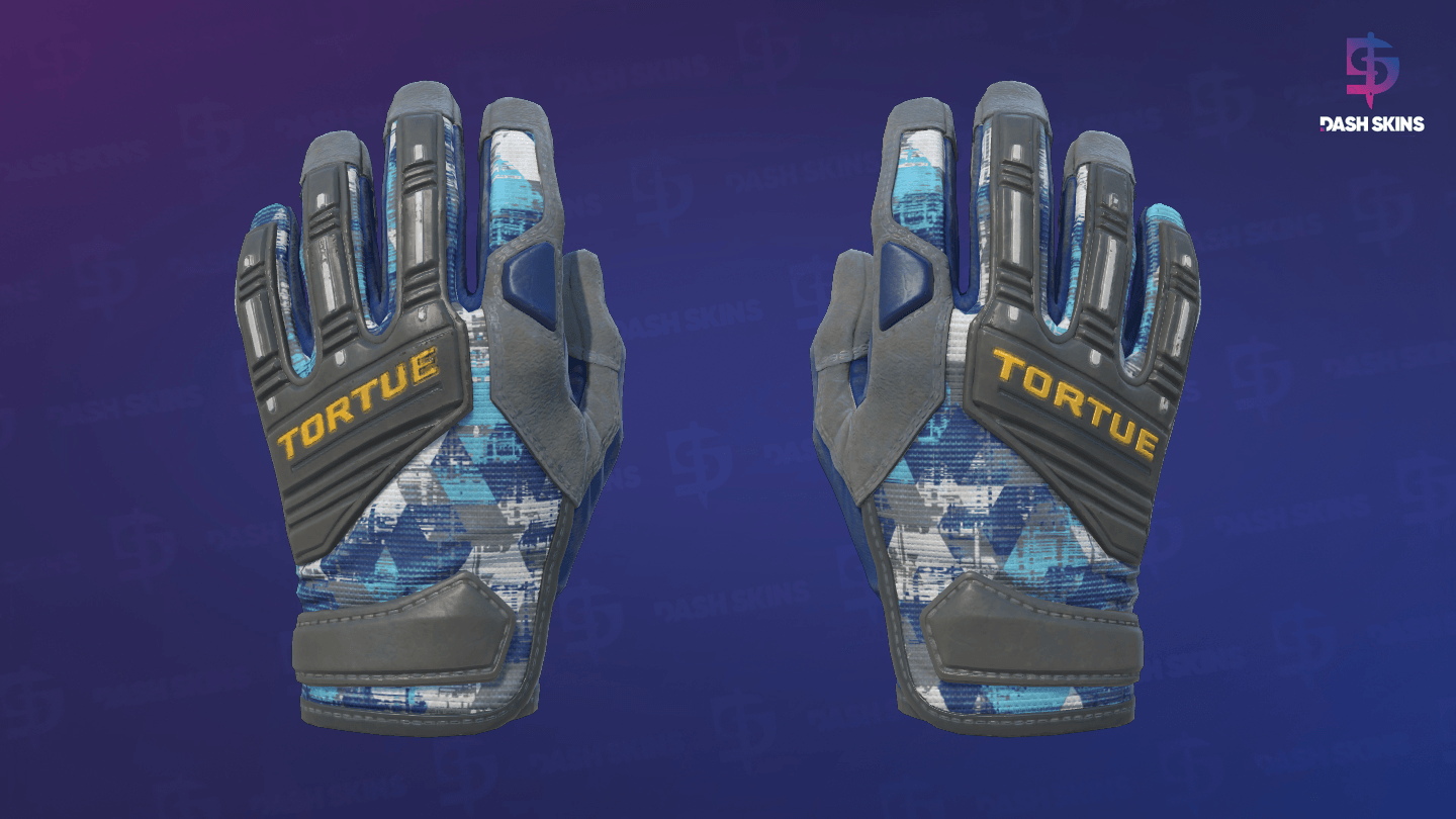 ★ Specialist Gloves | Mogul (Minimal Wear) Screenshot Playside