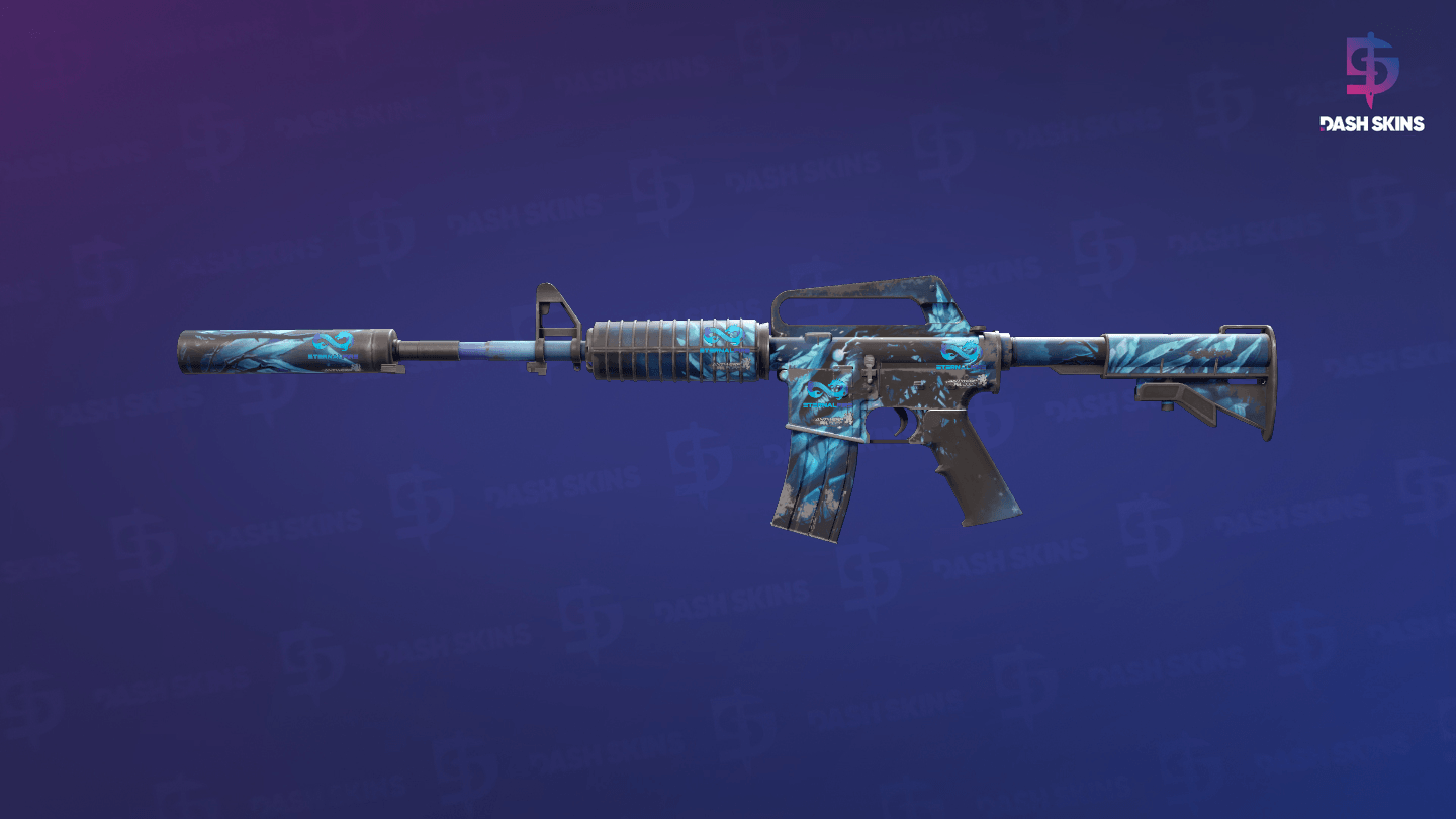M4A1-S | Nightmare (Well-Worn) Screenshot Playside