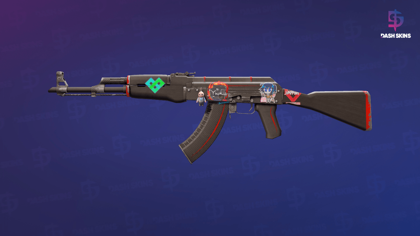 AK-47 | Redline (Field-Tested) Screenshot Playside