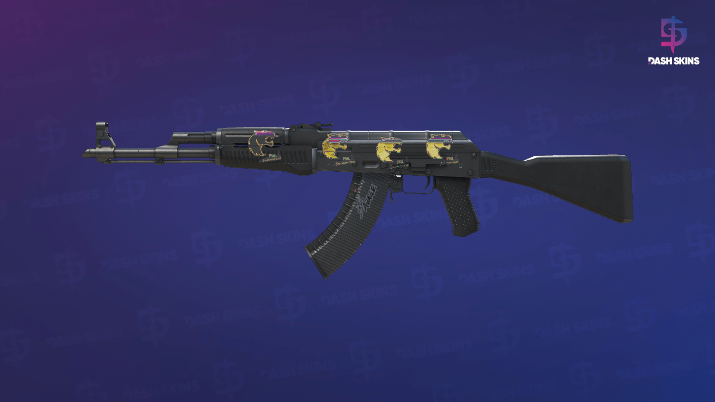 AK-47 | Slate (Field-Tested) Screenshot Playside