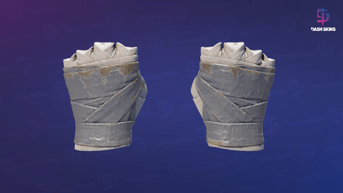 ★ Hand Wraps | Duct Tape (Field-Tested) Screenshot Playside