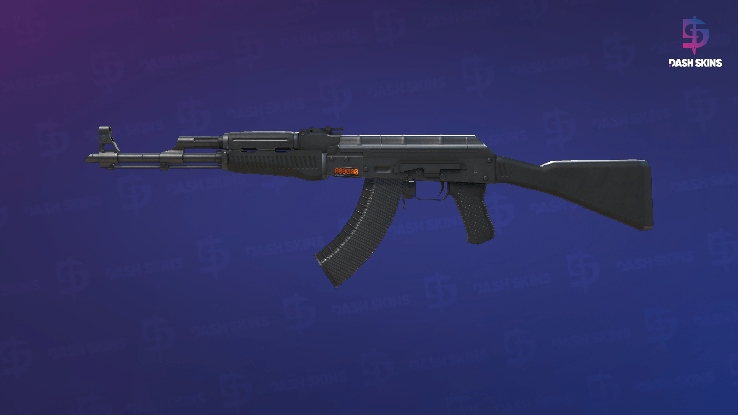 StatTrak™ AK-47 | Slate (Well-Worn) Screenshot Playside