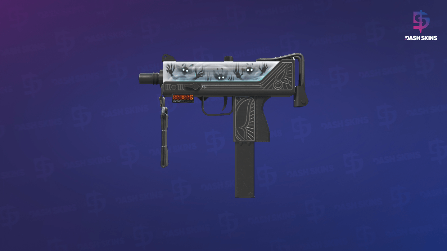 StatTrak™ MAC-10 | Ensnared (Minimal Wear) Screenshot Playside