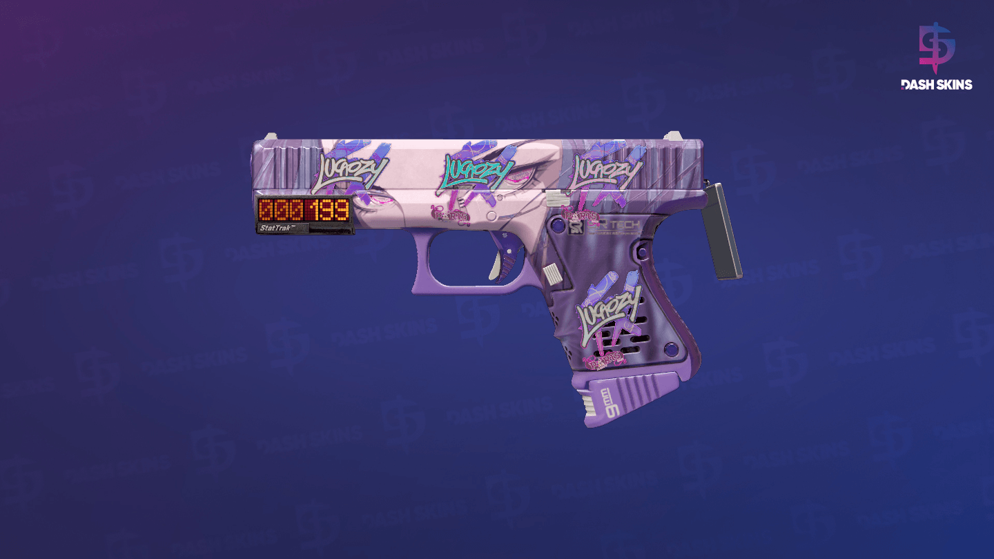 StatTrak™ Glock-18 | Shinobu (Minimal Wear) Screenshot Playside
