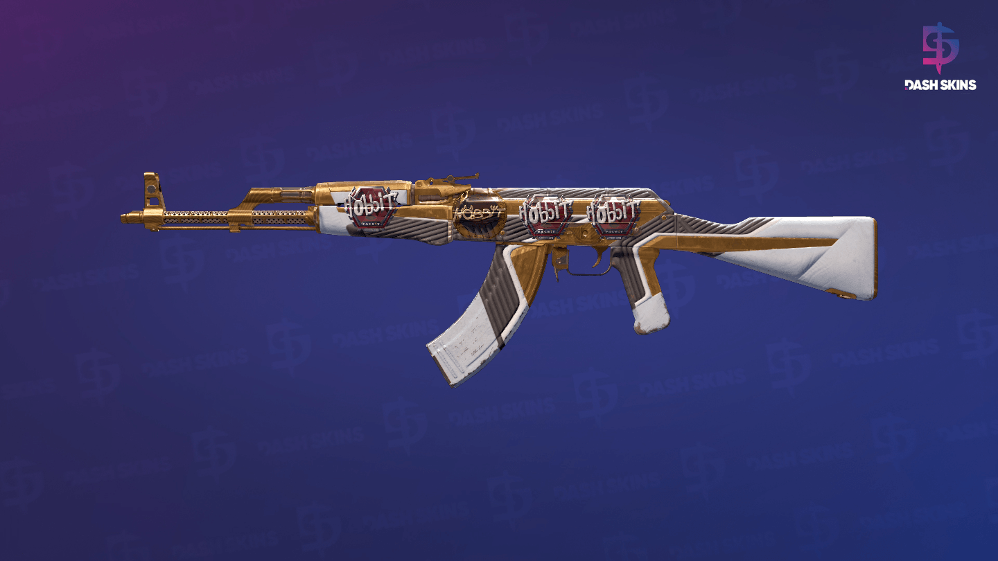 AK-47 | The Oligarch (Well-Worn) Screenshot Playside