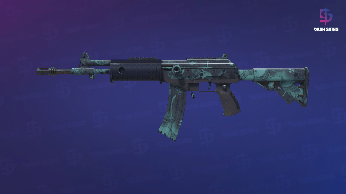 Galil AR | Cold Fusion (Minimal Wear) Screenshot Playside