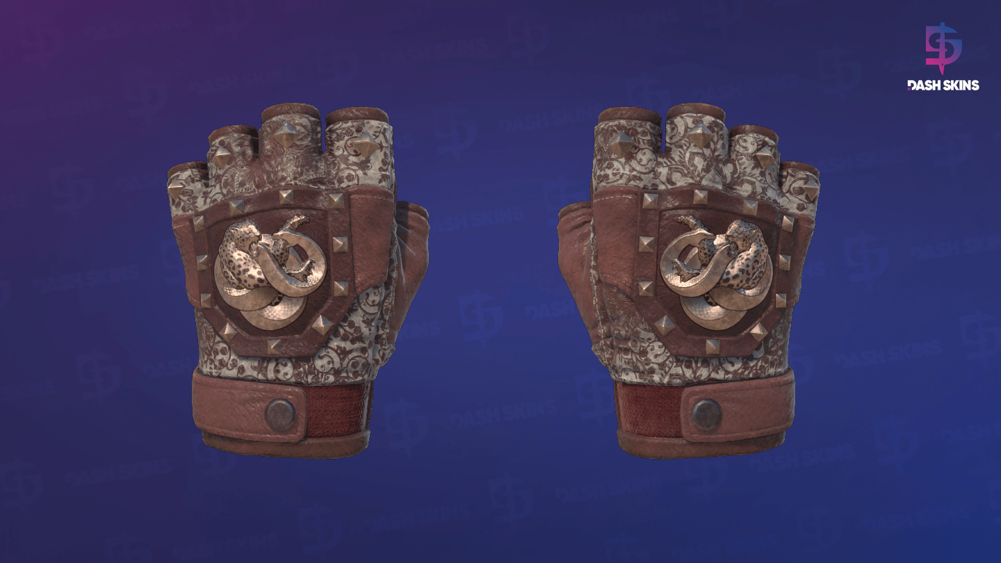 ★ Broken Fang Gloves | Needle Point (Field-Tested) Screenshot Playside