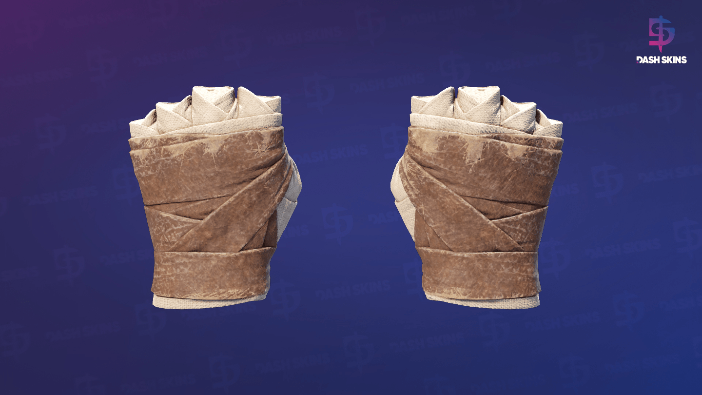 ★ Hand Wraps | Leather (Battle-Scarred) Screenshot Playside