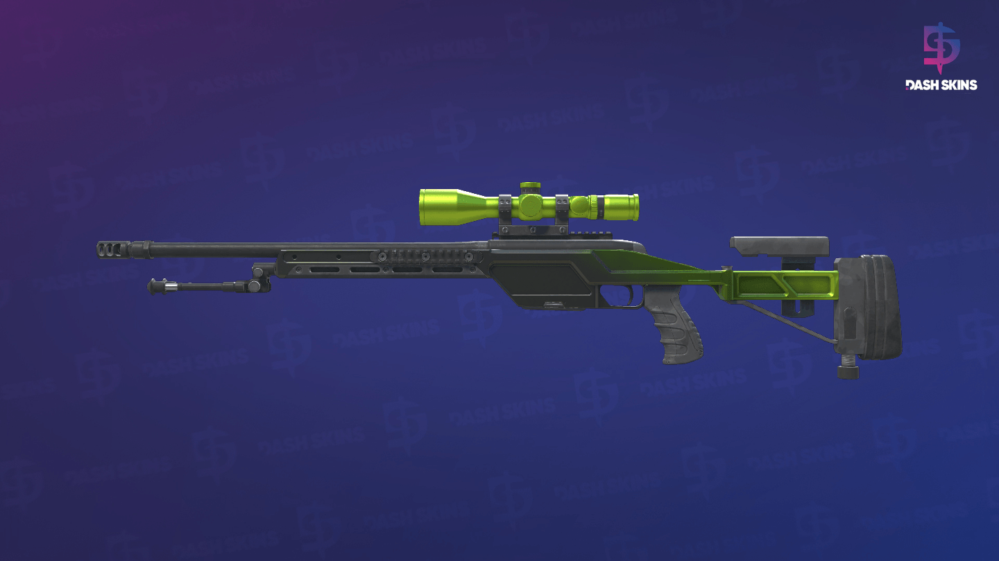 SSG 08 | Acid Fade (Factory New) Screenshot Playside
