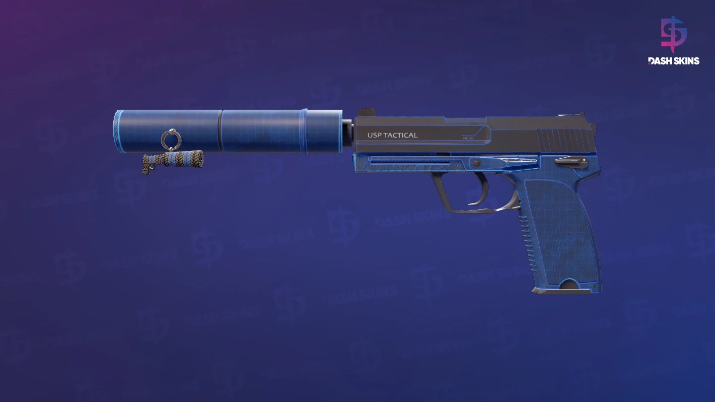 USP-S | Blueprint (Minimal Wear) Screenshot Playside