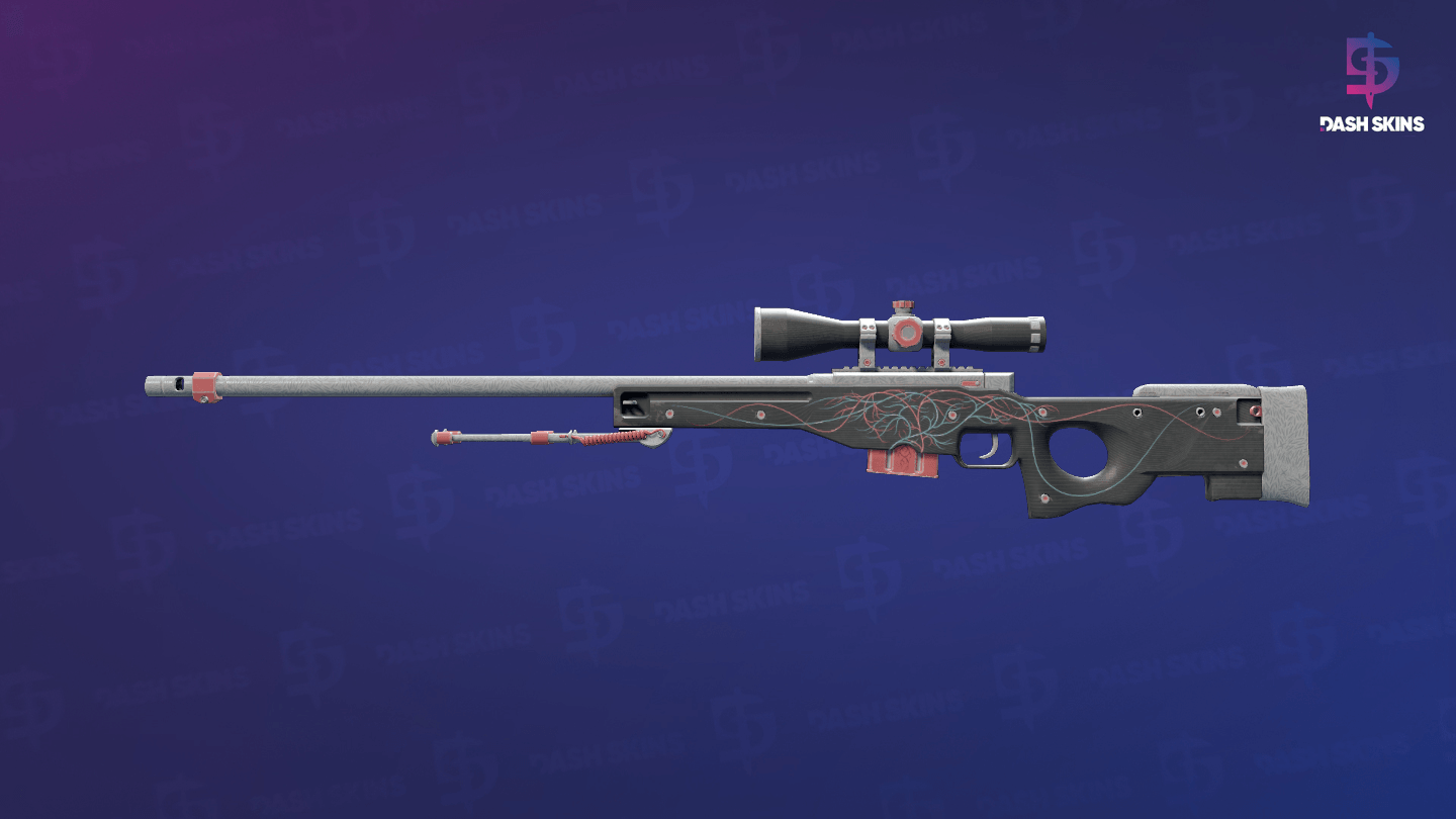 AWP | Capillary (Minimal Wear) Screenshot Playside