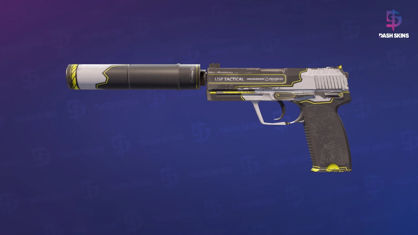USP-S | Torque (Field-Tested) Screenshot Playside