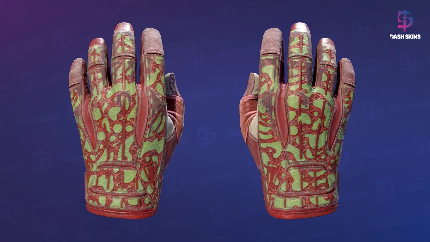 ★ Sport Gloves | Bronze Morph (Field-Tested) Screenshot Playside