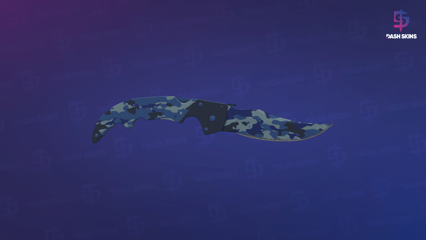 ★ Falchion Knife | Bright Water (Minimal Wear) Screenshot Playside