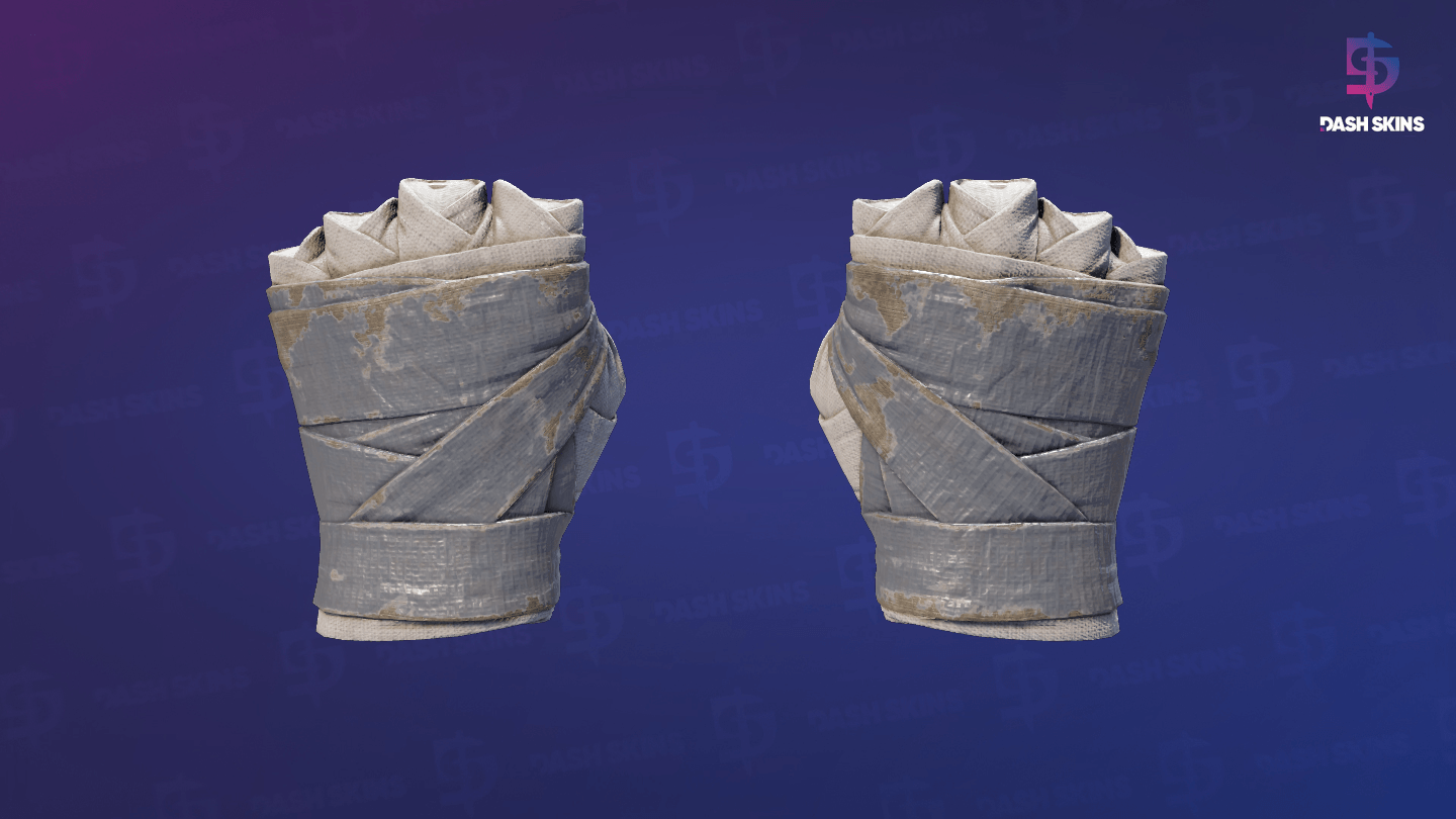 ★ Hand Wraps | Duct Tape (Well-Worn) Screenshot Playside