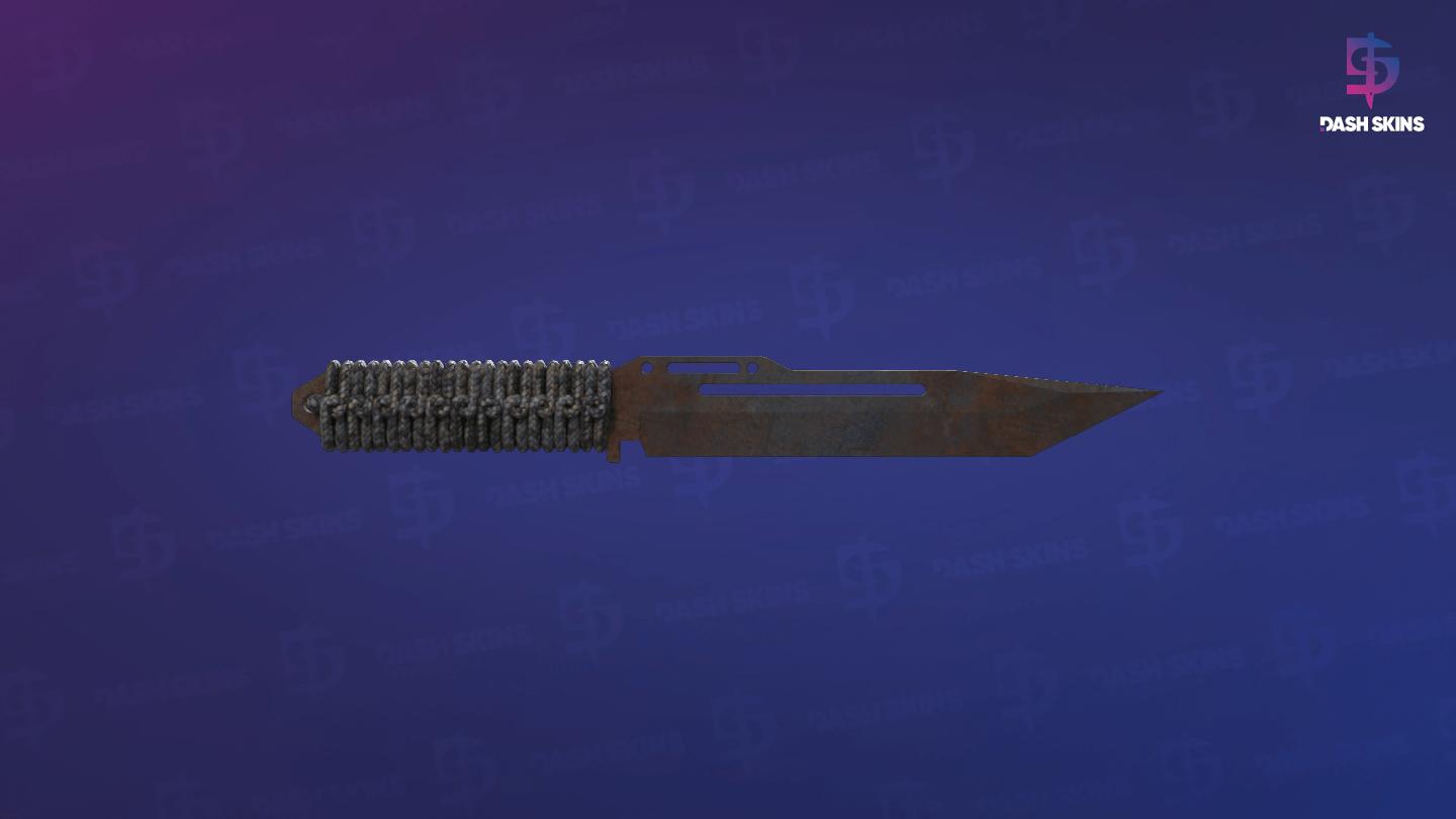 ★ Paracord Knife | Rust Coat (Battle-Scarred) Screenshot Playside