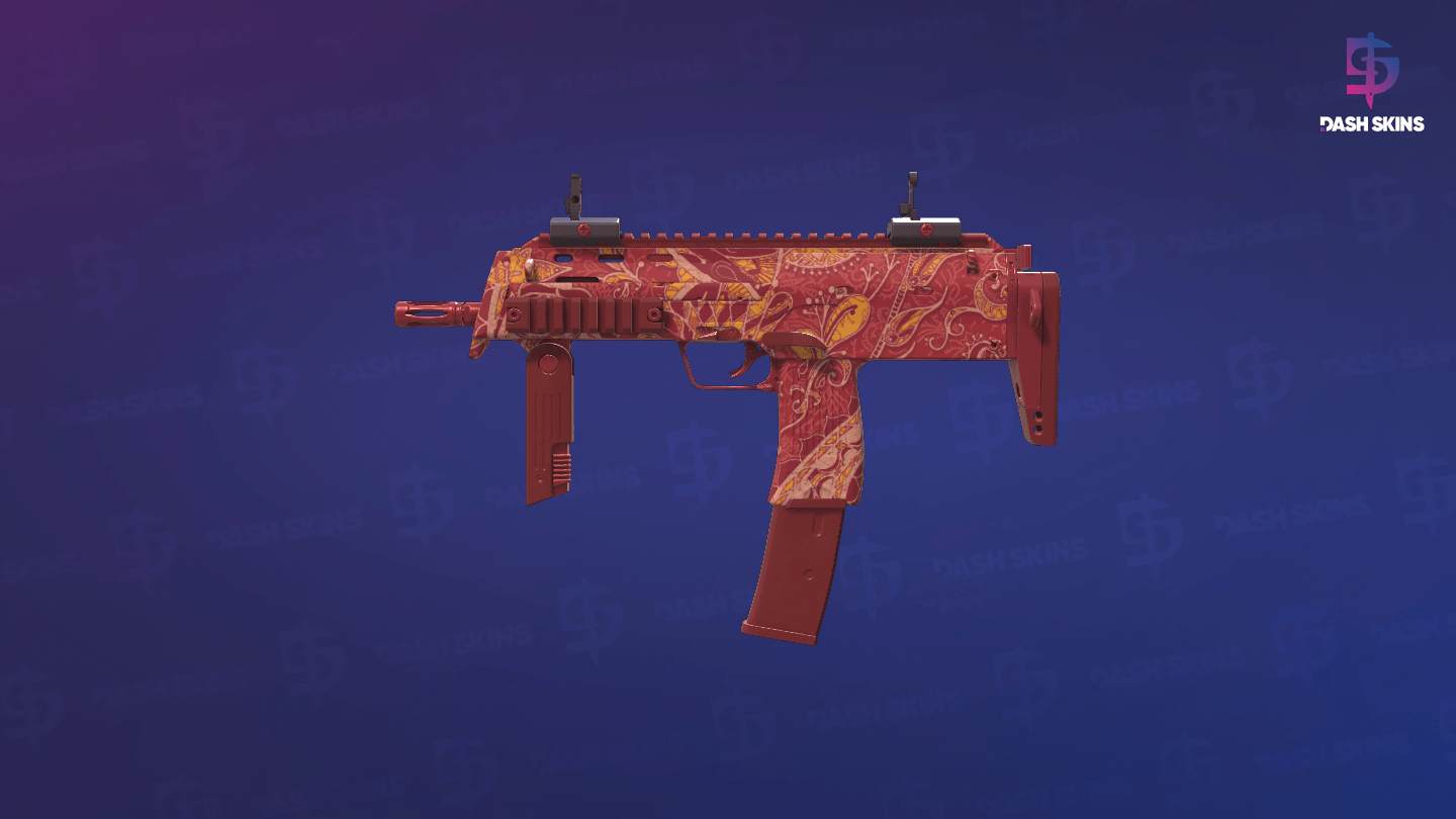 MP7 | Coral Paisley (Factory New) Screenshot Playside