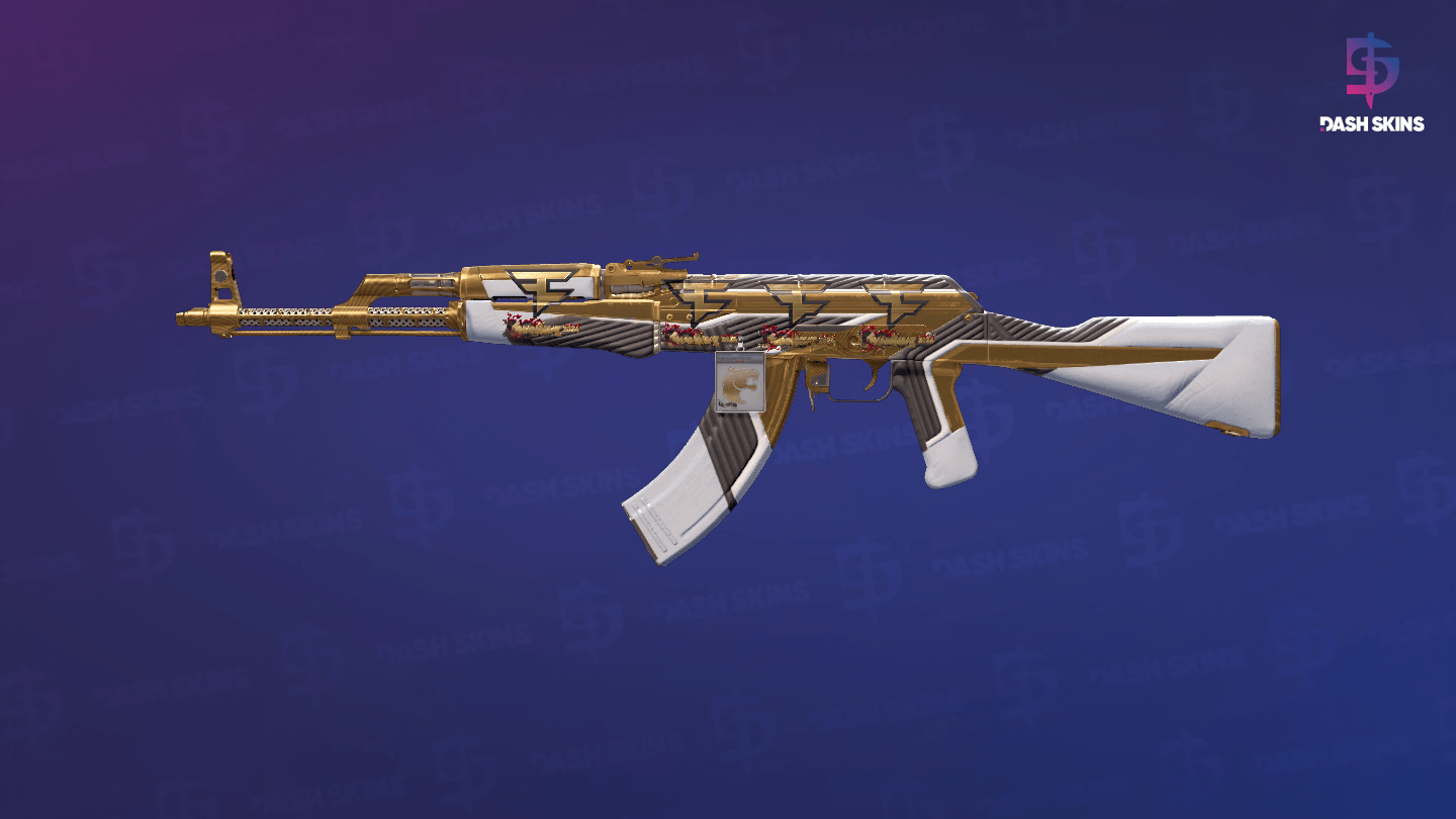 AK-47 | The Oligarch (Field-Tested) Screenshot Playside
