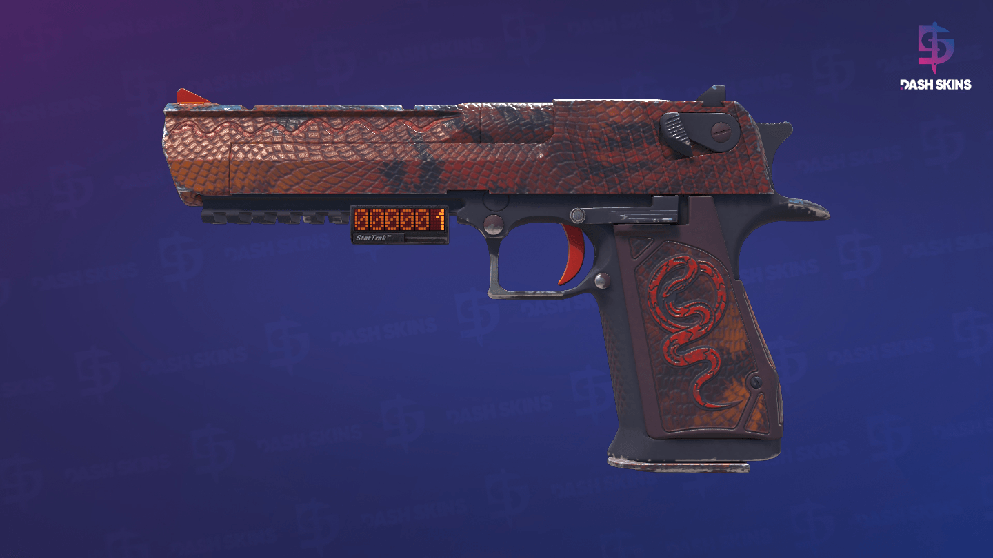 StatTrak™ Desert Eagle | Serpent Strike (Minimal Wear) Screenshot Playside