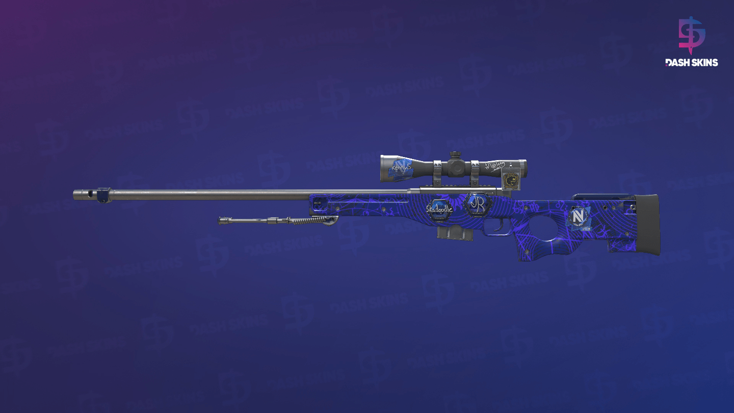 AWP | Sun in Leo (Minimal Wear) Screenshot Playside