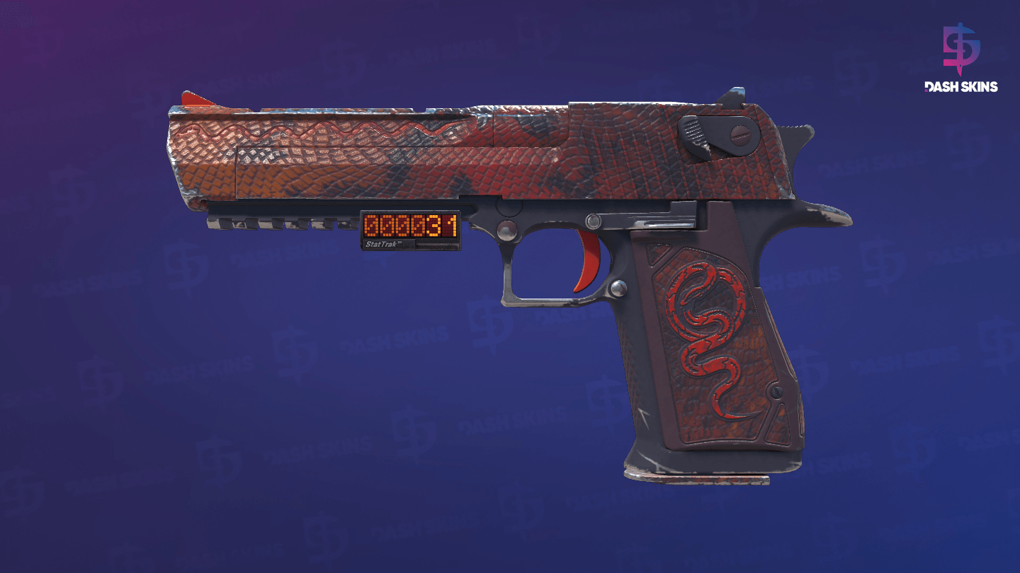 StatTrak™ Desert Eagle | Serpent Strike (Field-Tested) Screenshot Playside