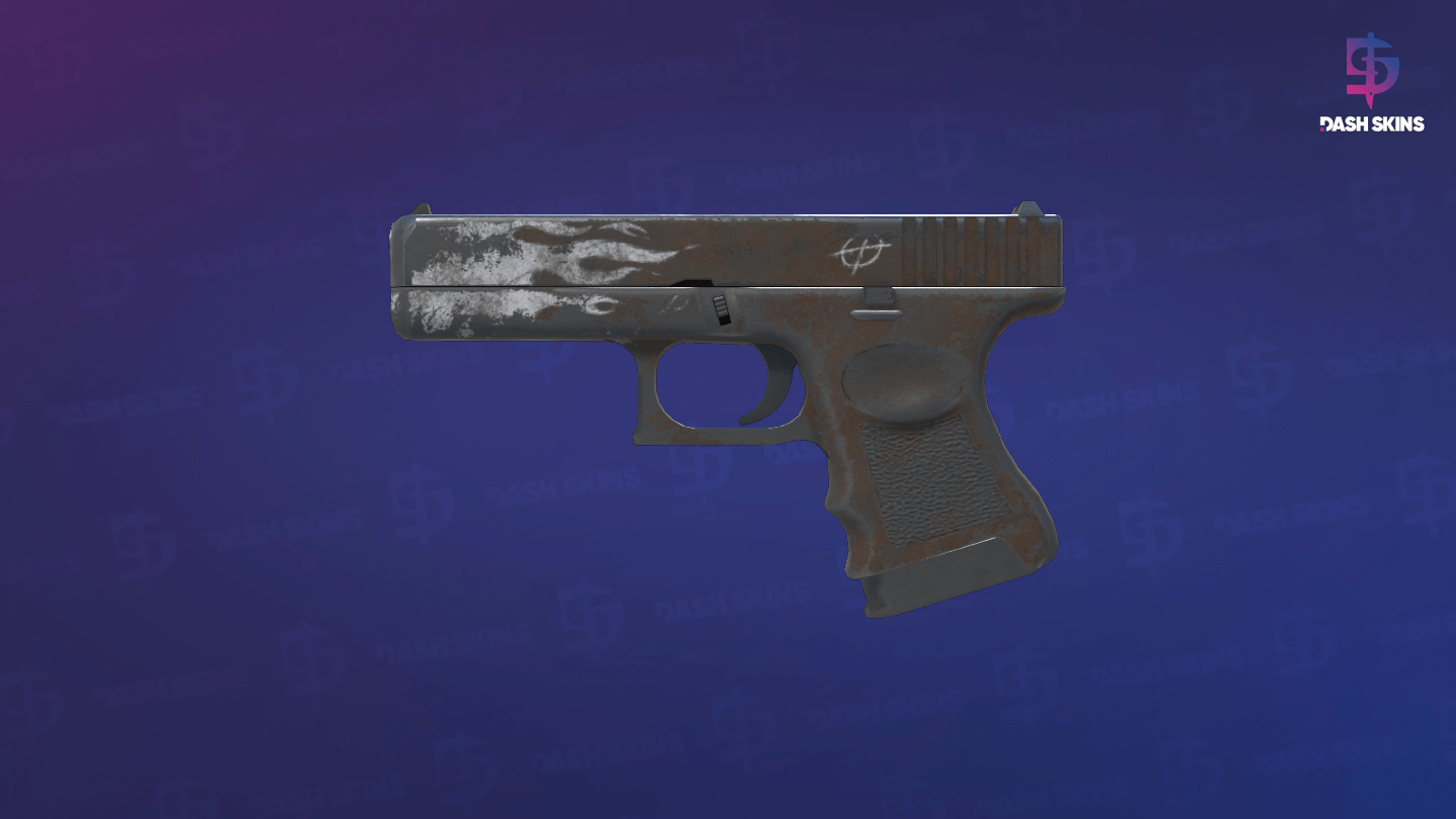 Glock-18 | Oxide Blaze (Battle-Scarred) Screenshot Playside
