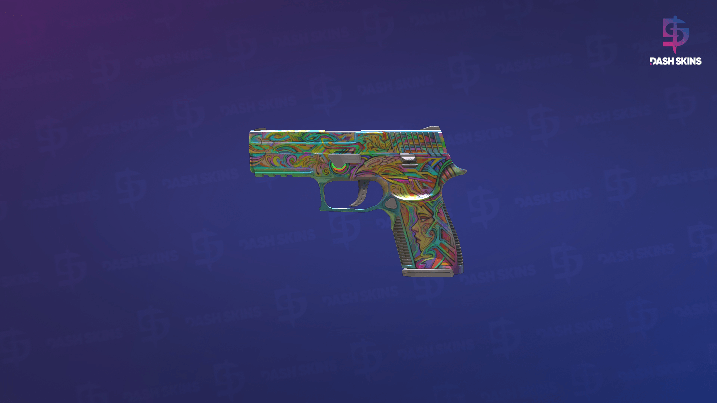 P250 | Visions (Minimal Wear) Screenshot Playside