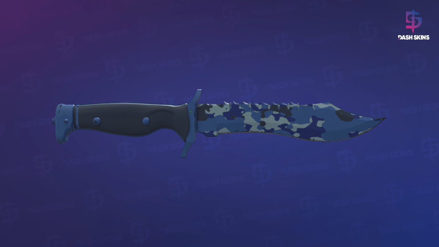 ★ Bowie Knife | Bright Water (Field-Tested) Screenshot Playside