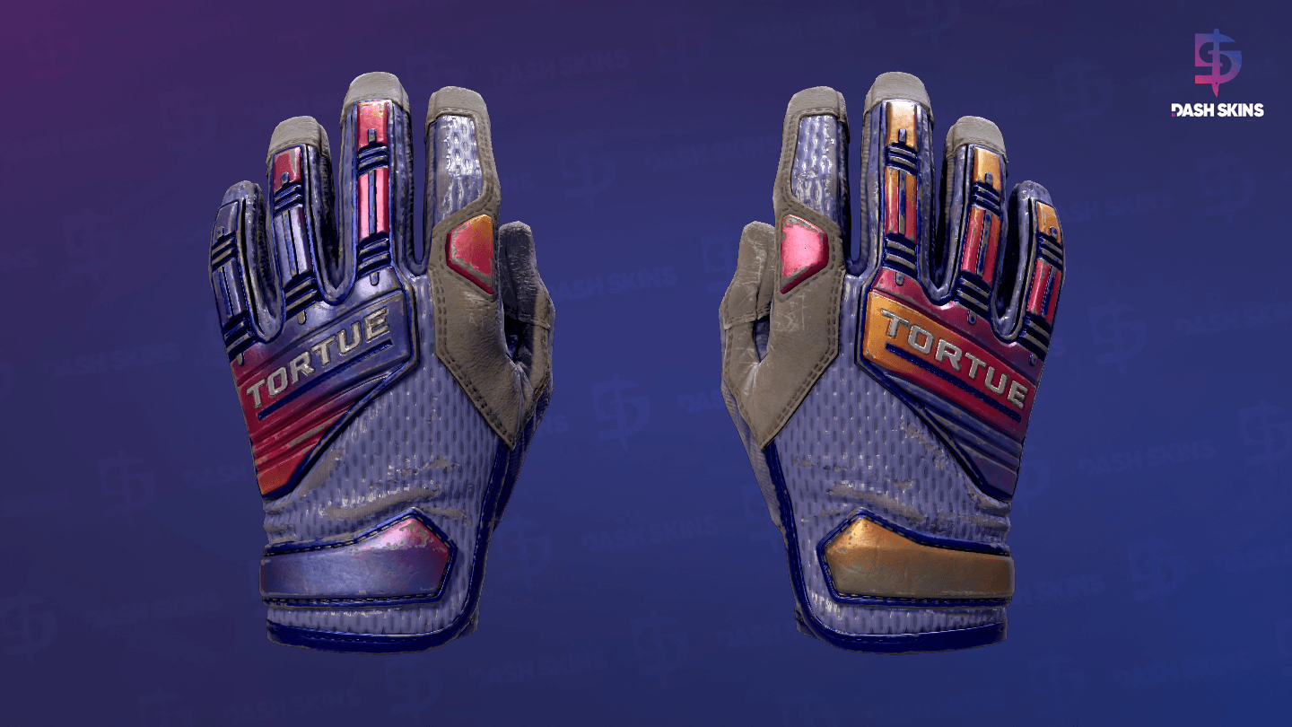 ★ Specialist Gloves | Fade (Well-Worn) Screenshot Playside