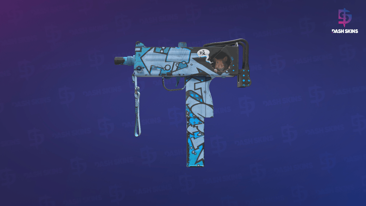 MAC-10 | Pipsqueak (Field-Tested) Screenshot Playside