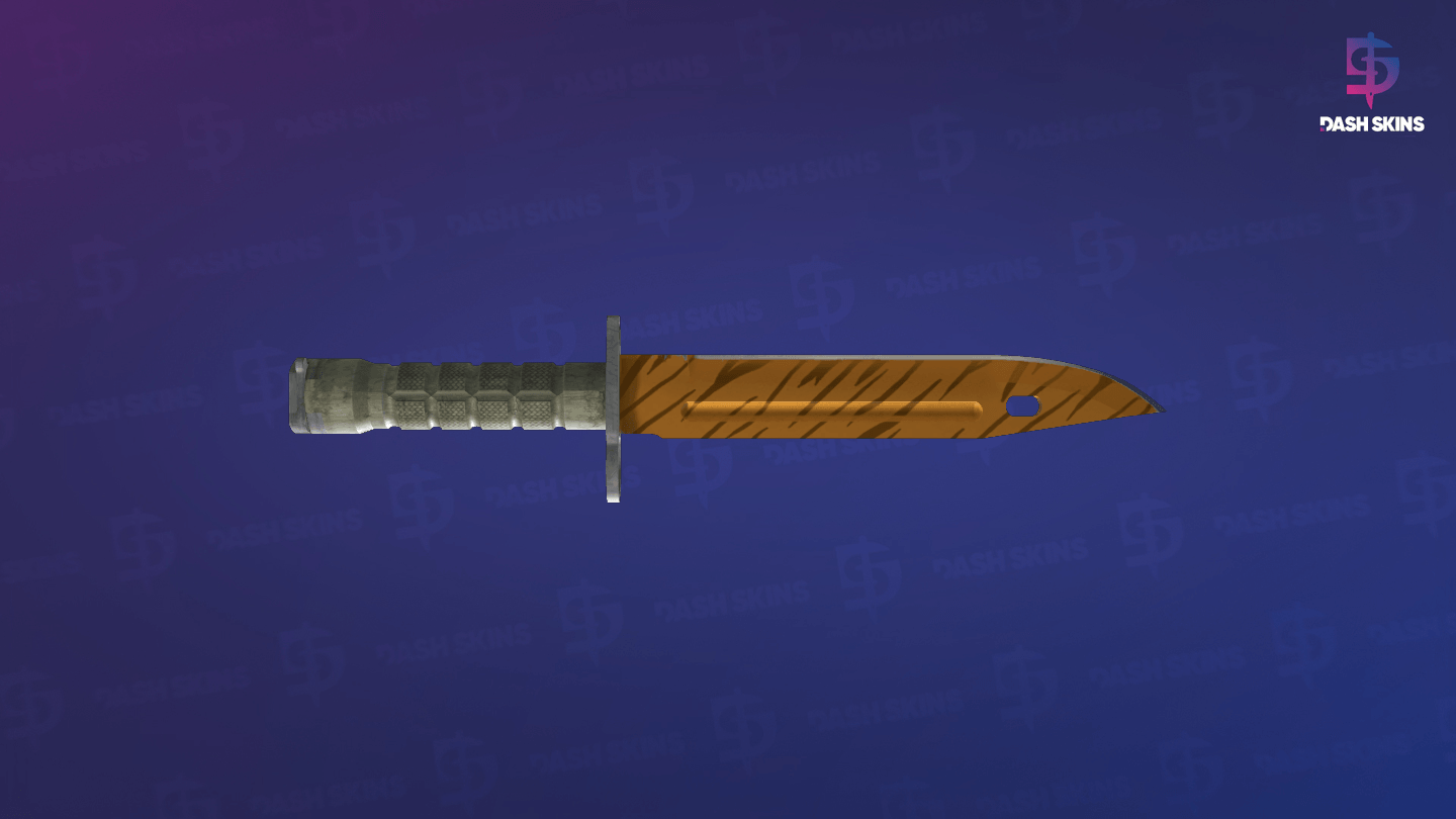 ★ Bayonet | Tiger Tooth (Factory New) Screenshot Playside