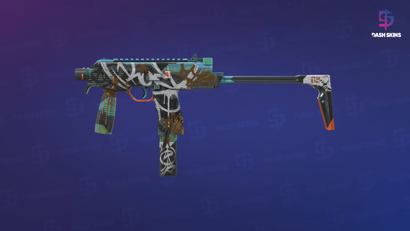 MP9 | Urban Sovereign (Field-Tested) Screenshot Playside