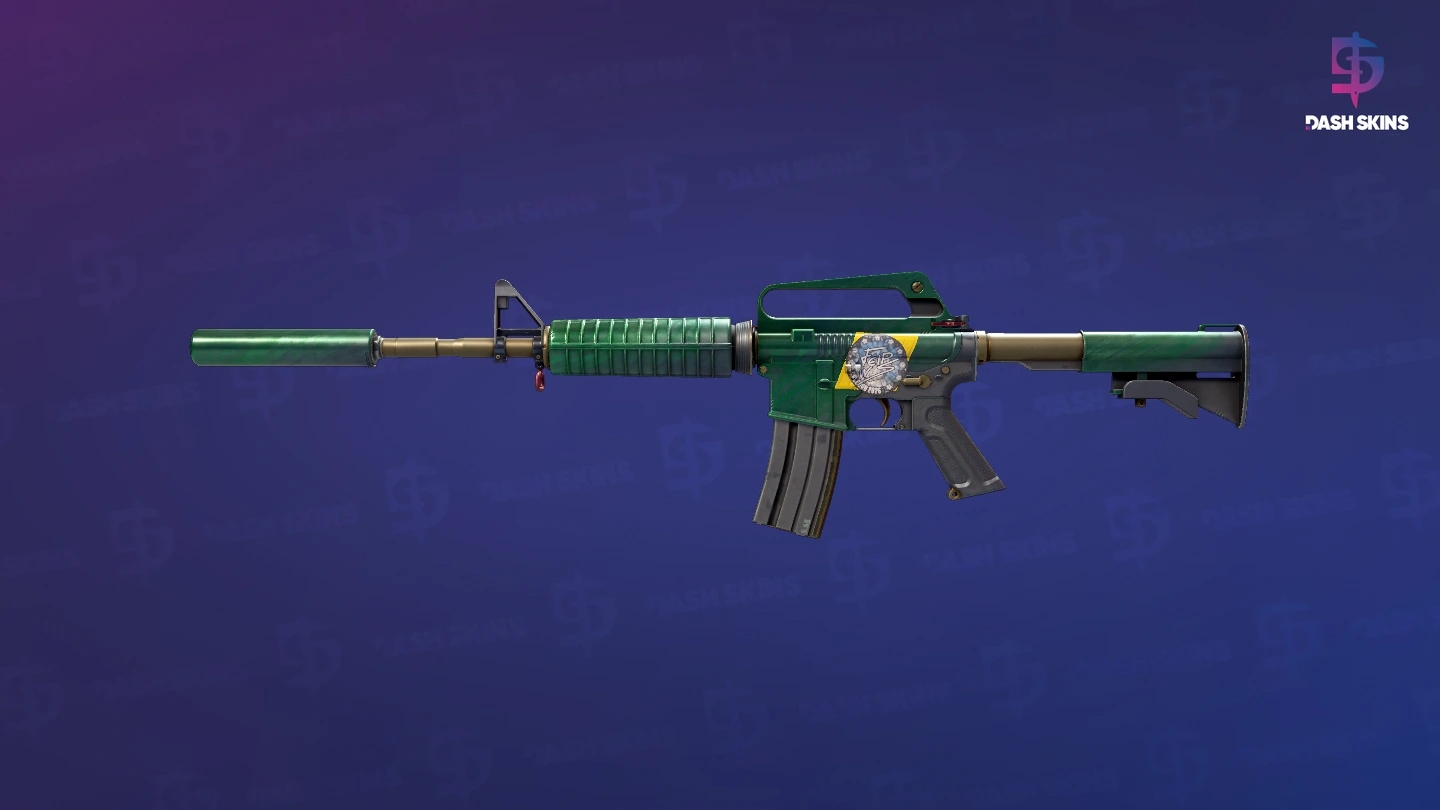 M4A1-S | Electrum (Field-Tested) Screenshot Playside
