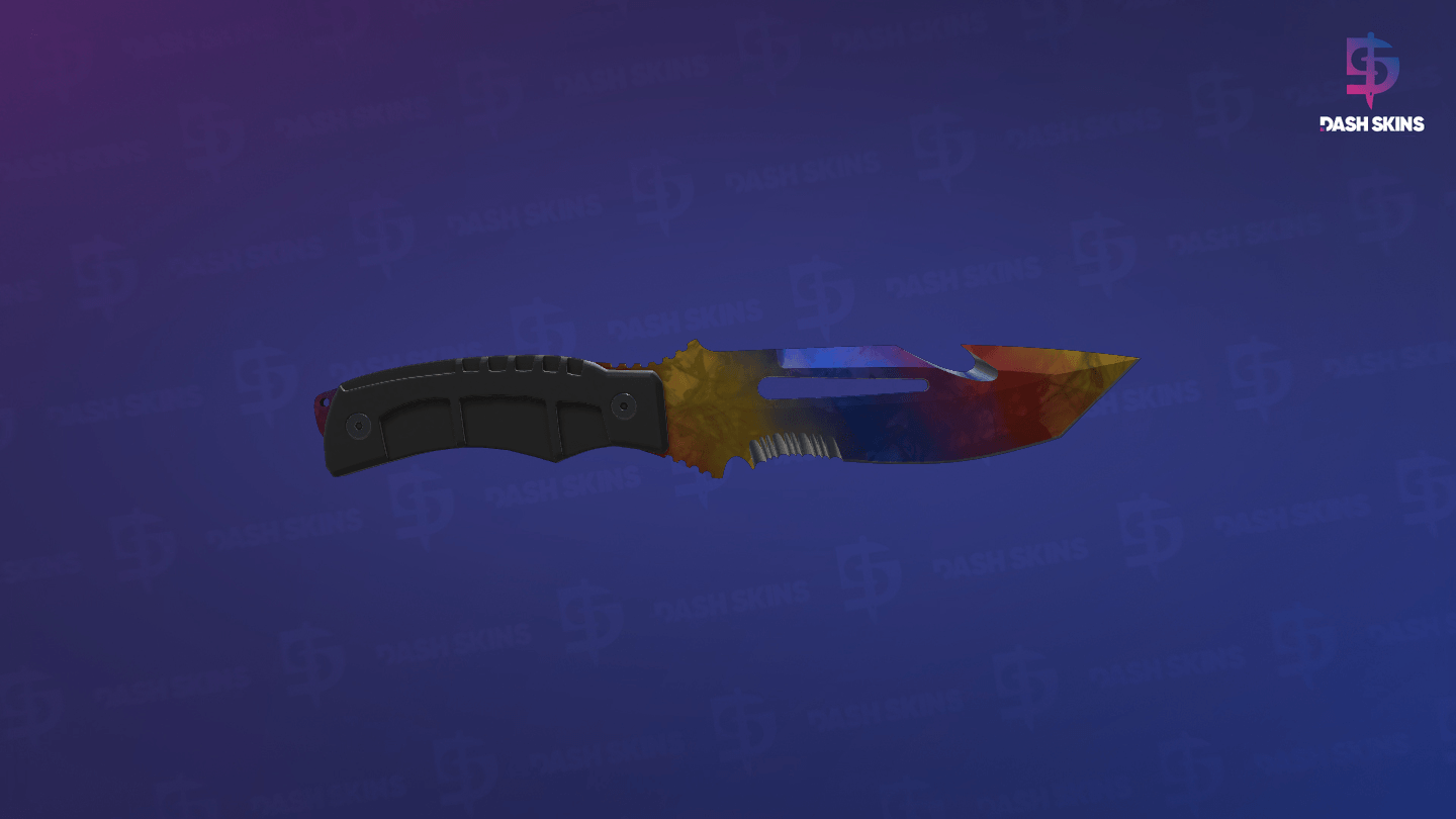 ★ Survival Knife | Marble Fade (Factory New) Screenshot Playside