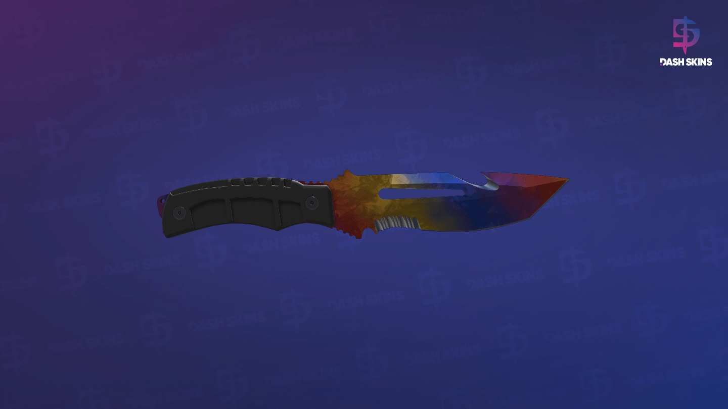 ★ Survival Knife | Marble Fade (Factory New) Screenshot Playside
