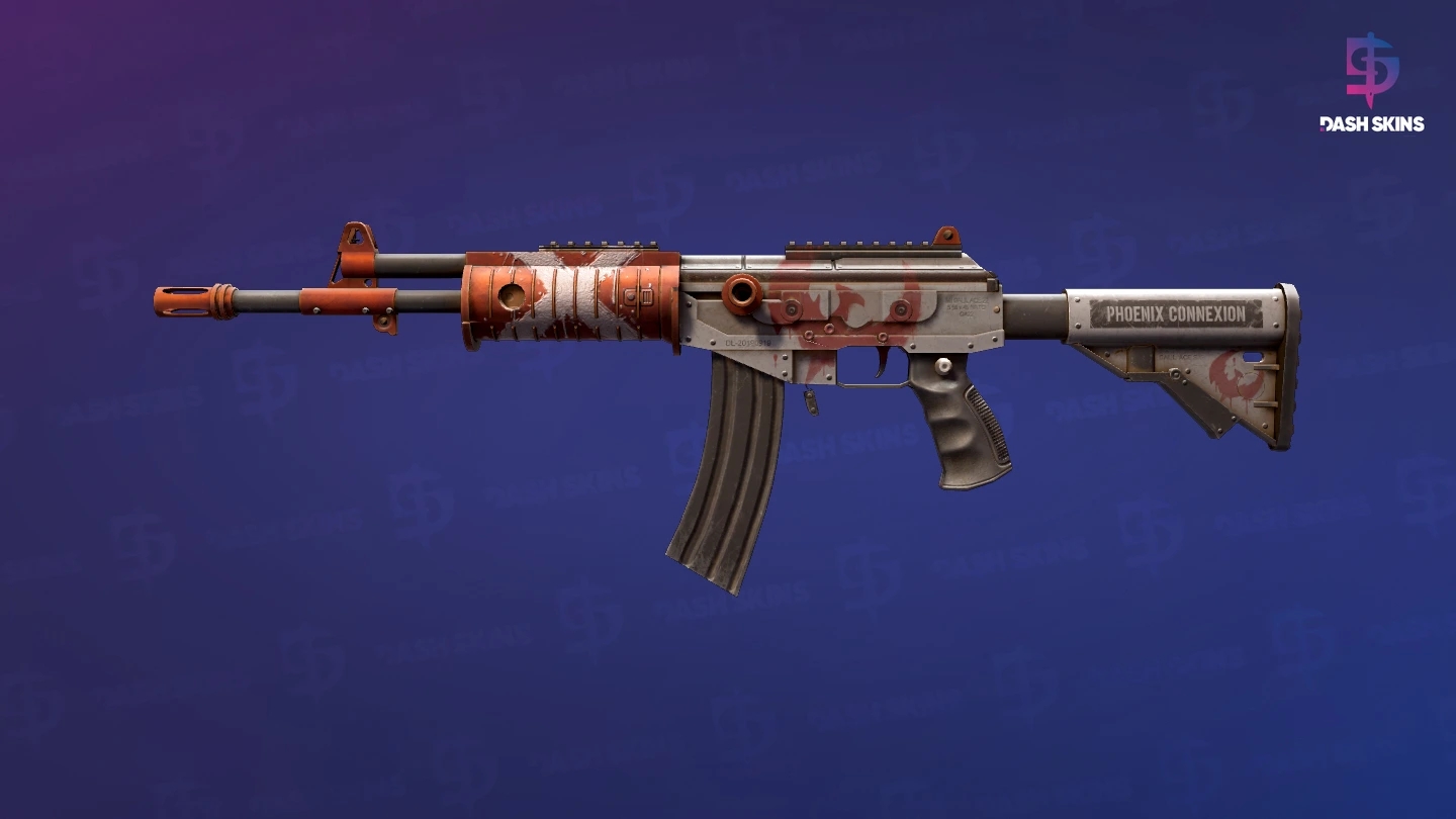 Galil AR | Connexion (Field-Tested) Screenshot Playside