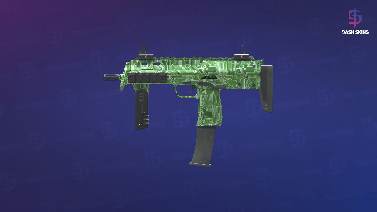 MP7 | Motherboard (Factory New) Screenshot Playside