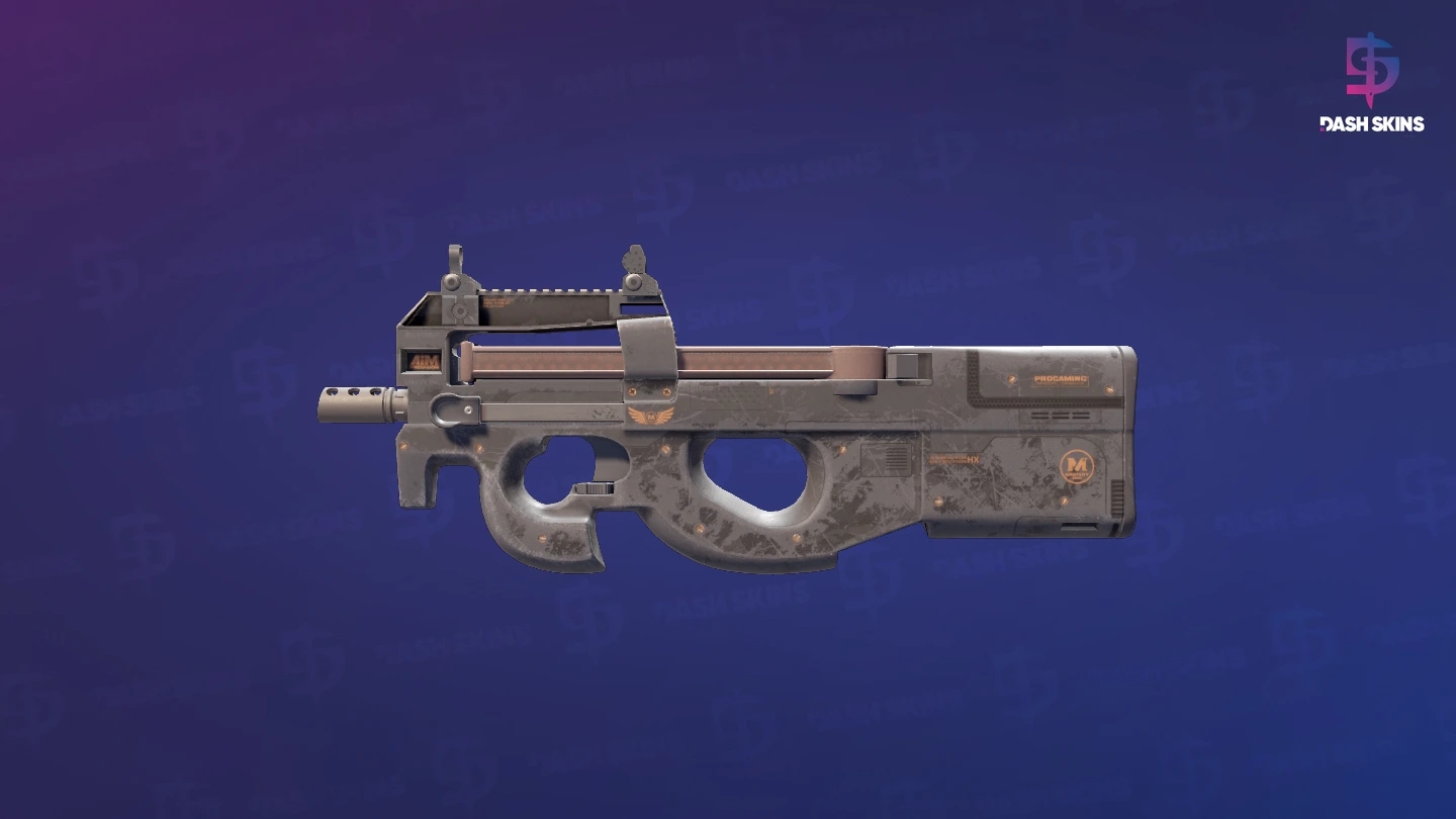 P90 | Elite Build (Battle-Scarred) Screenshot Playside