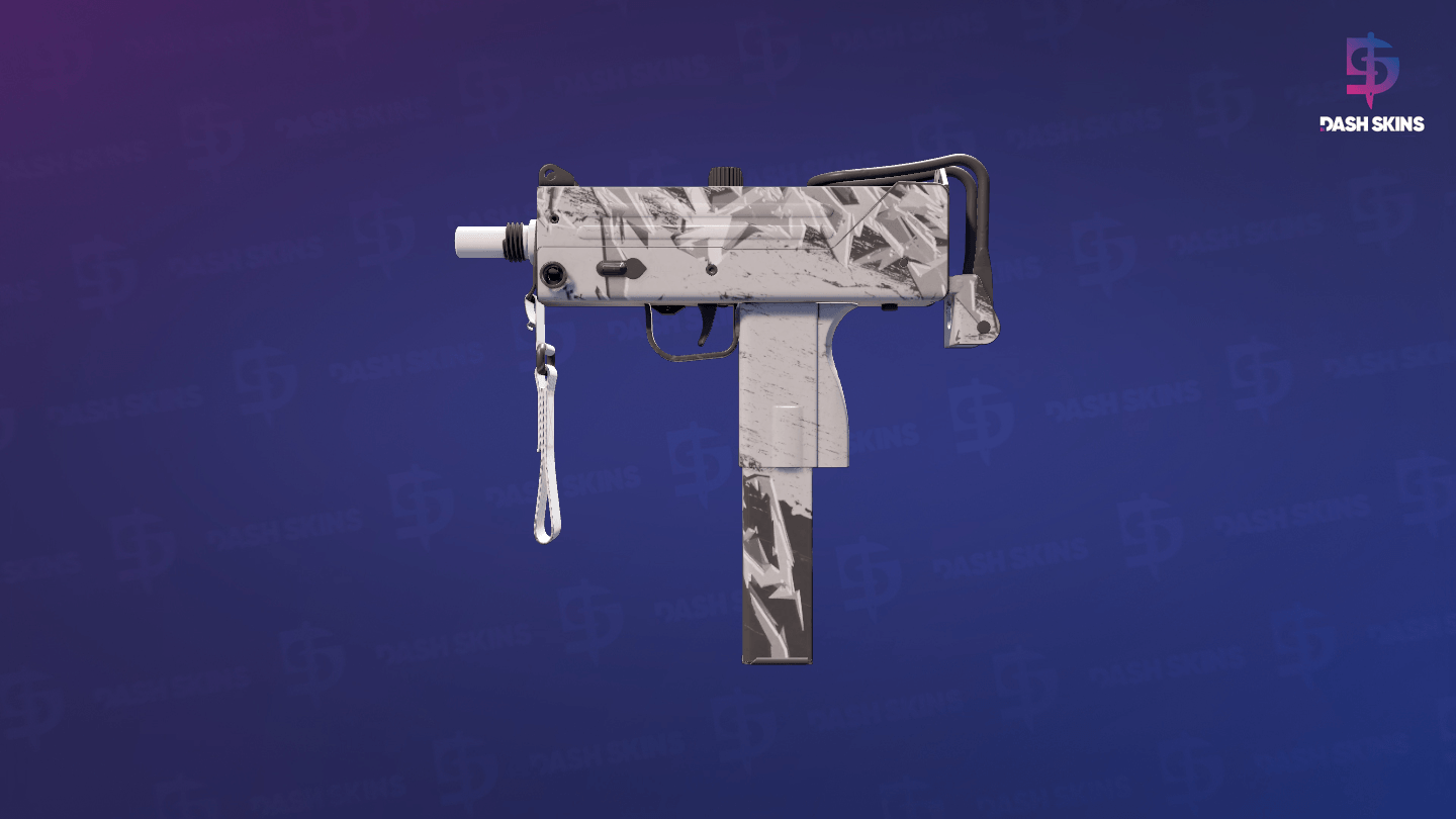 MAC-10 | Snow Splash (Factory New) Screenshot Playside